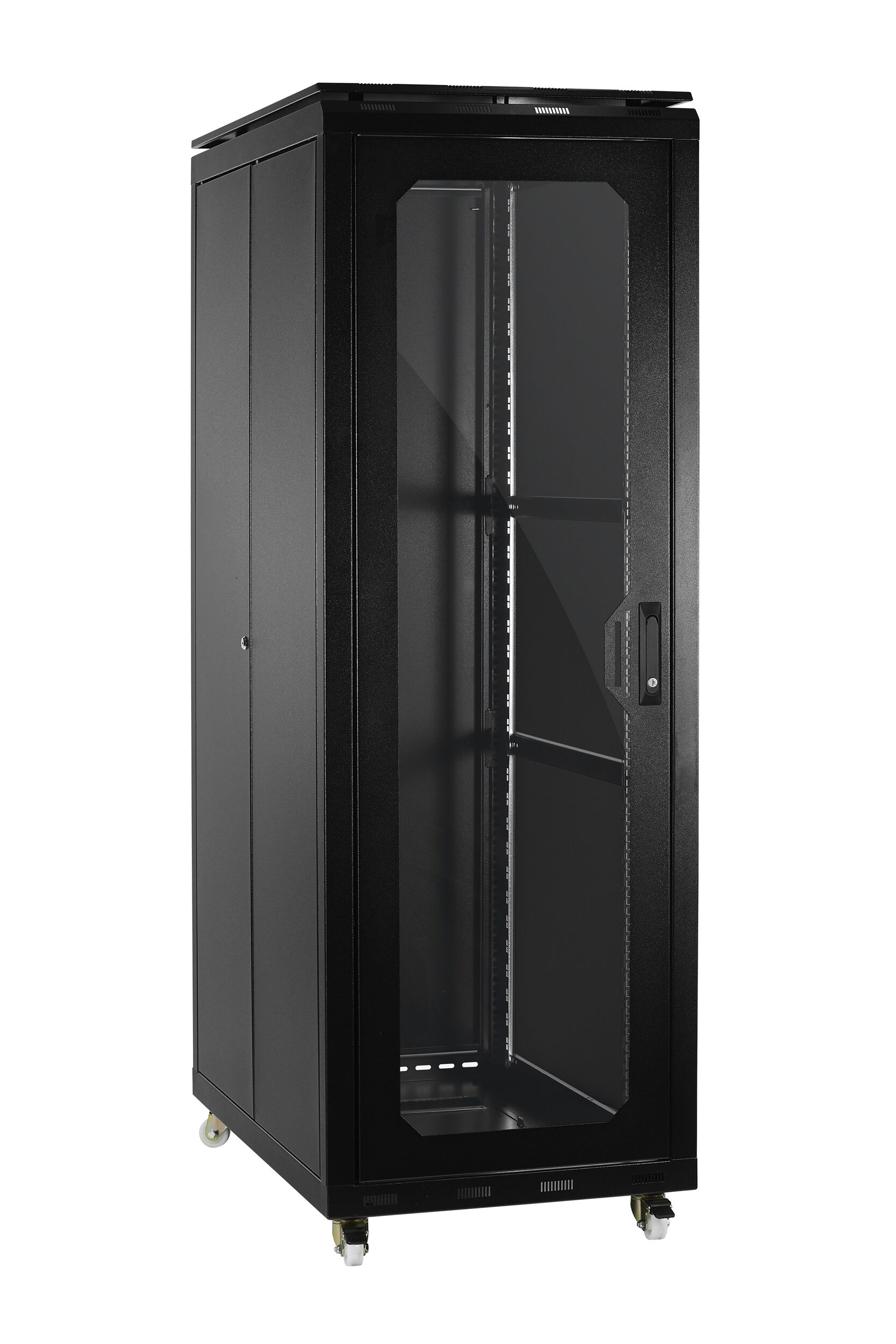 Ulusal 36U 600x1000 PRO Serisi Dikili Tip Rack Kabinet