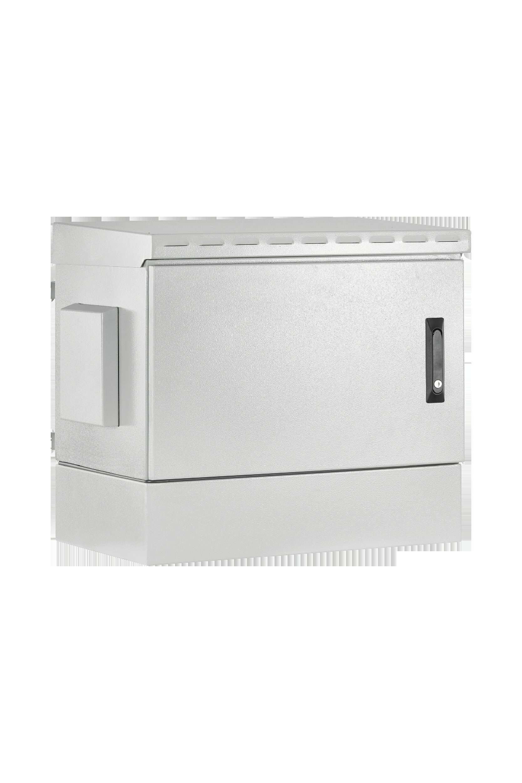 Ulusal 9U 600x450 OUTDOOR Tip Rack Kabinet  (TEK CİDARLI)