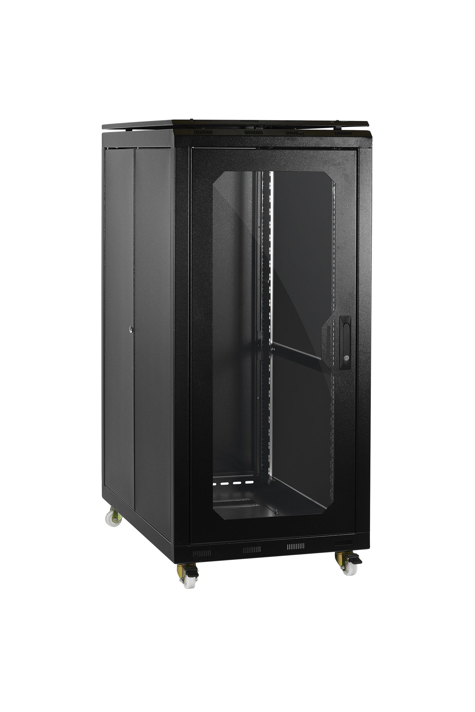 Ulusal 26U 600x1000 PRO Serisi Dikili Tip Rack Kabinet