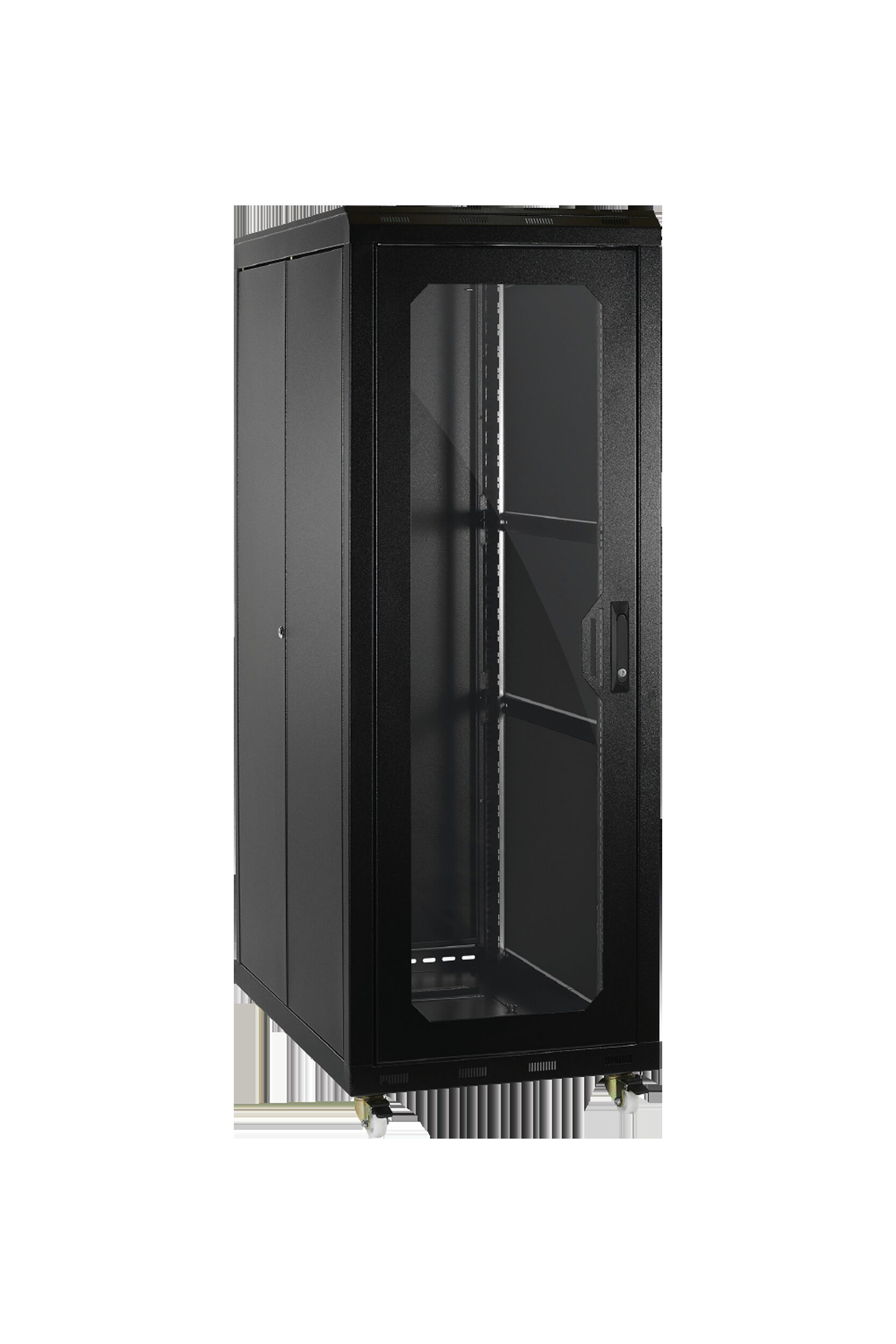 Ulusal 39U 600x1000 ECO Serisi Dikili Tip Rack Kabinet