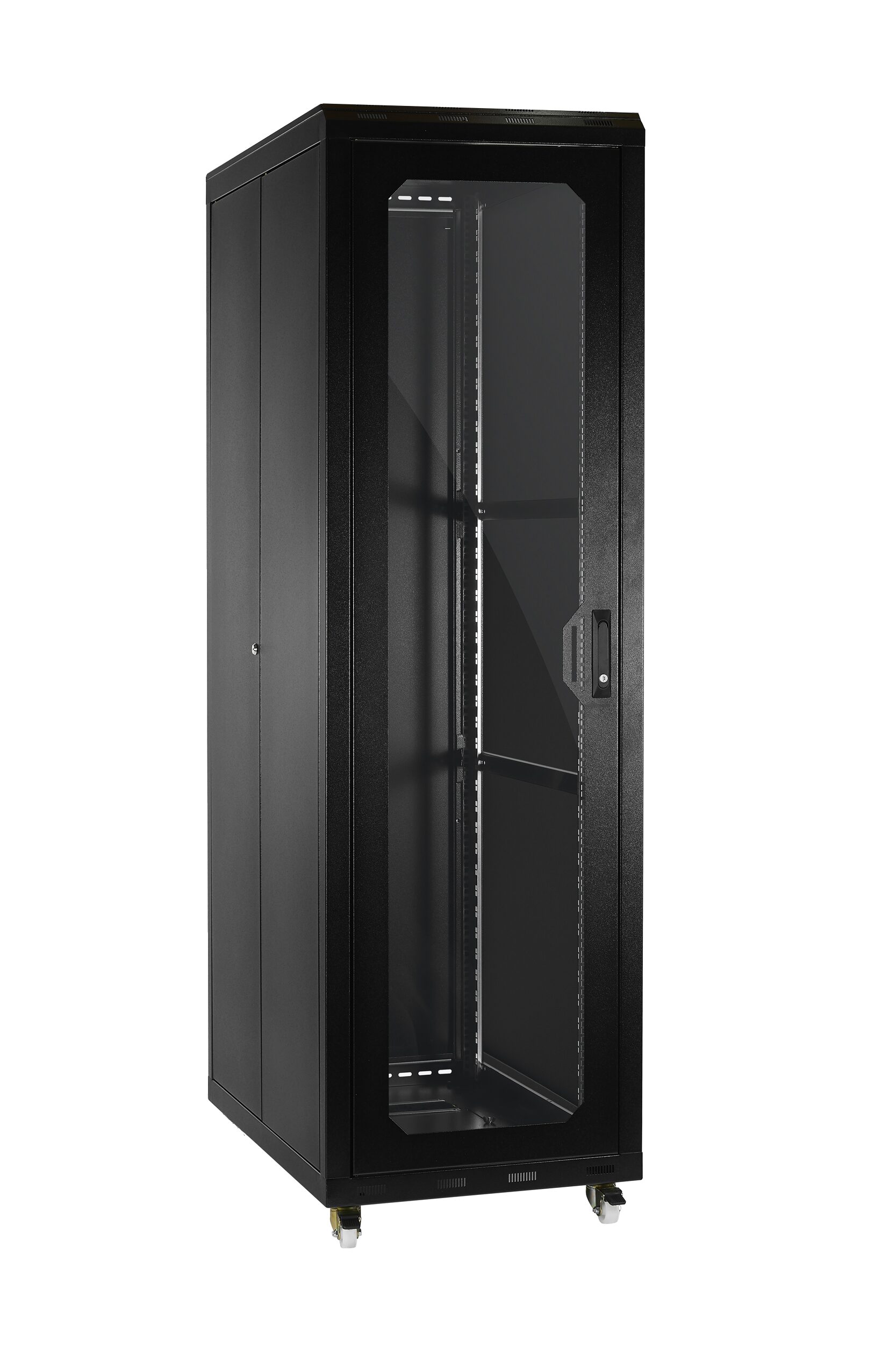 Ulusal 42U 600x1000 ECO Serisi Dikili Tip Rack Kabinet