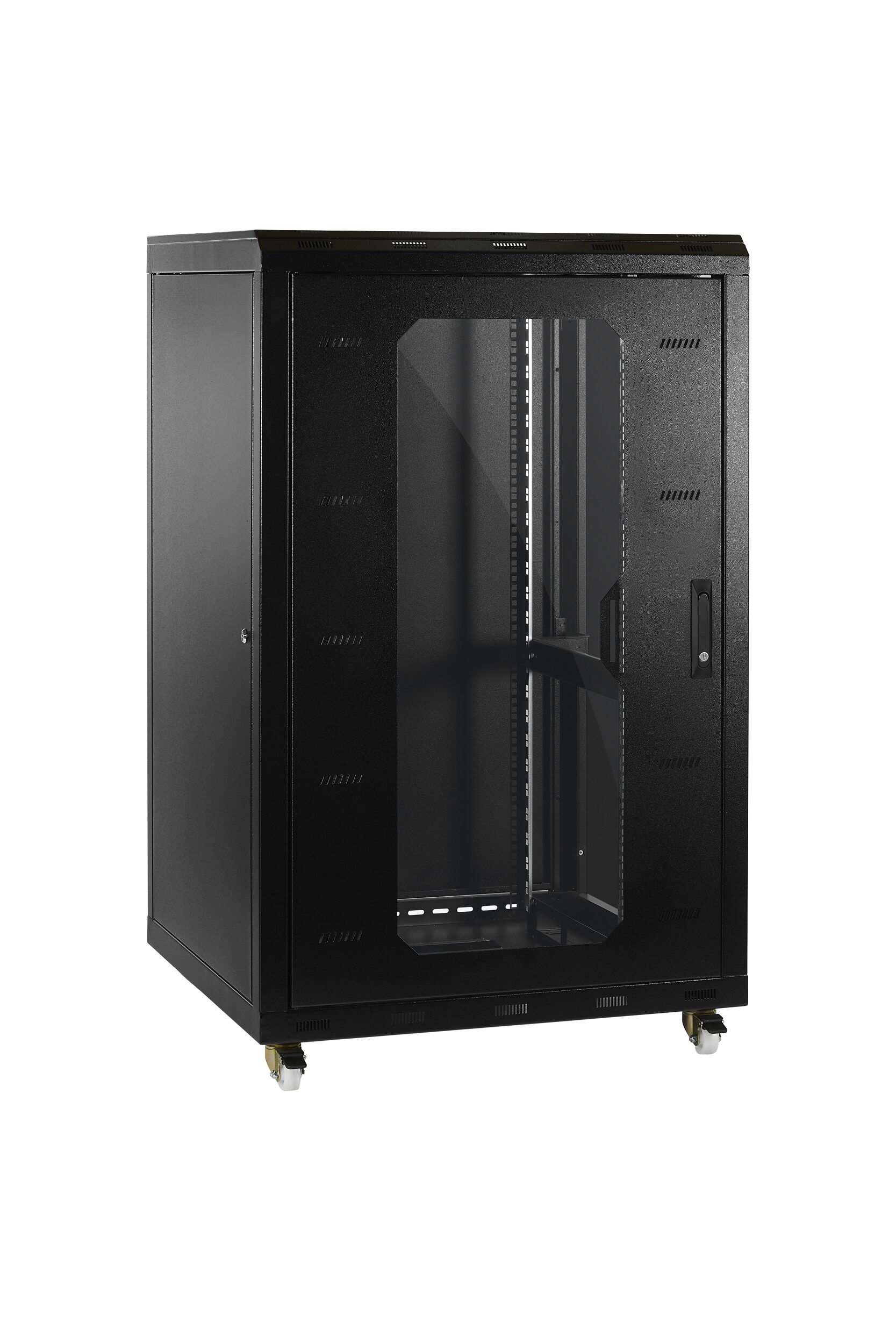 Ulusal 26U 800x800 ECO Serisi Dikili Tip Rack Kabinet