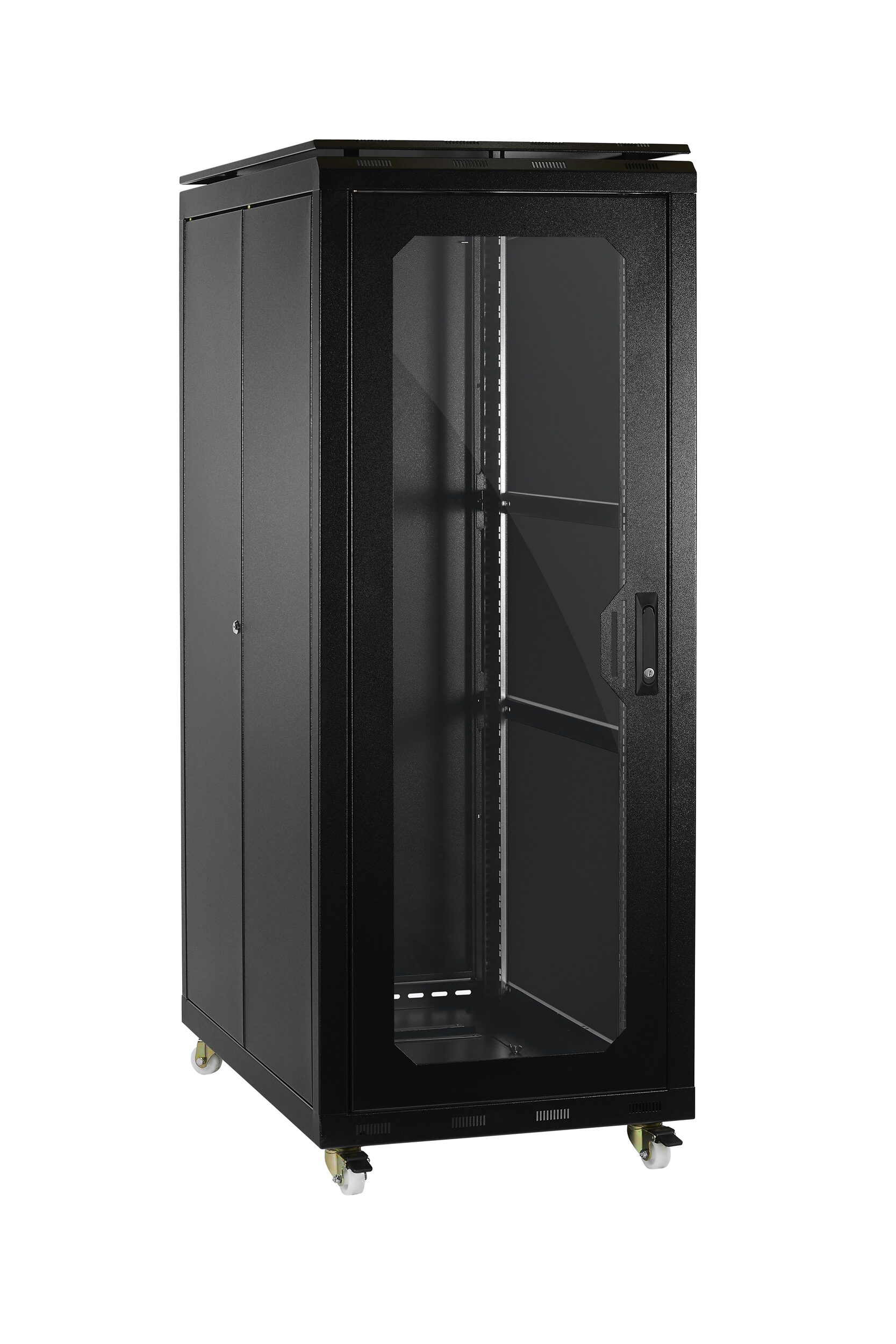 Ulusal 32U 600x1000 PRO Serisis Dikili Tip Rack Kabinet