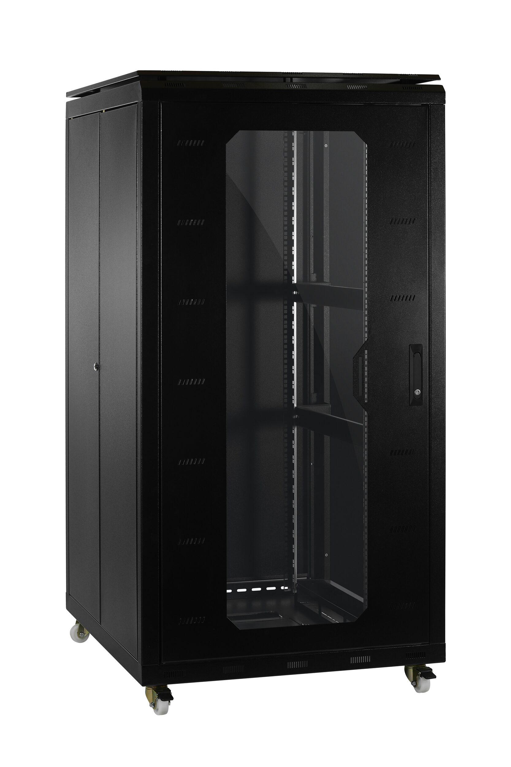 Ulusal 32U 800x1000 PRO Serisi Dikili Tip Rack Kabinet