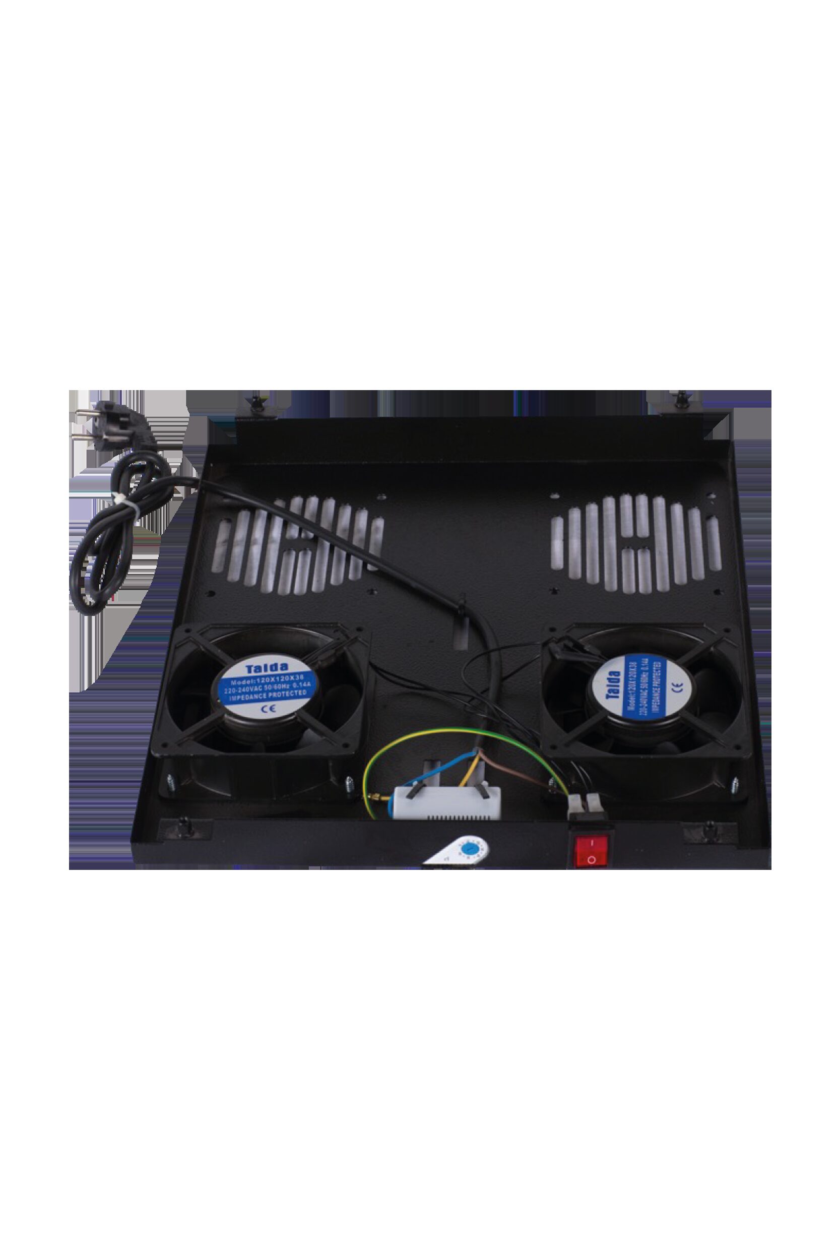 Ulusal 2'li Analog Termostalı Fan Modülü
