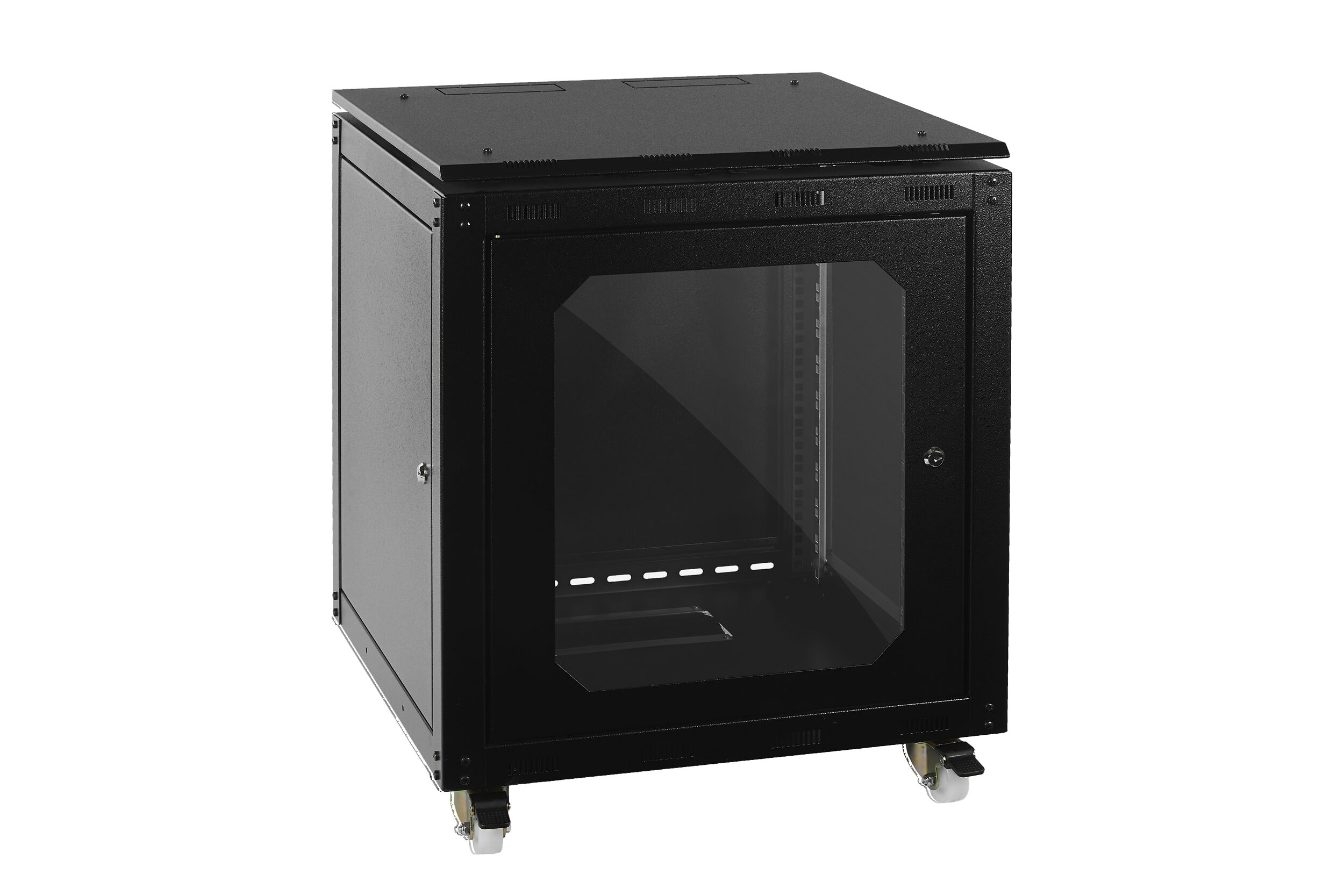 Ulusal 16U 600X600 PRO Serisi Dikili Tip Rack Kabinet