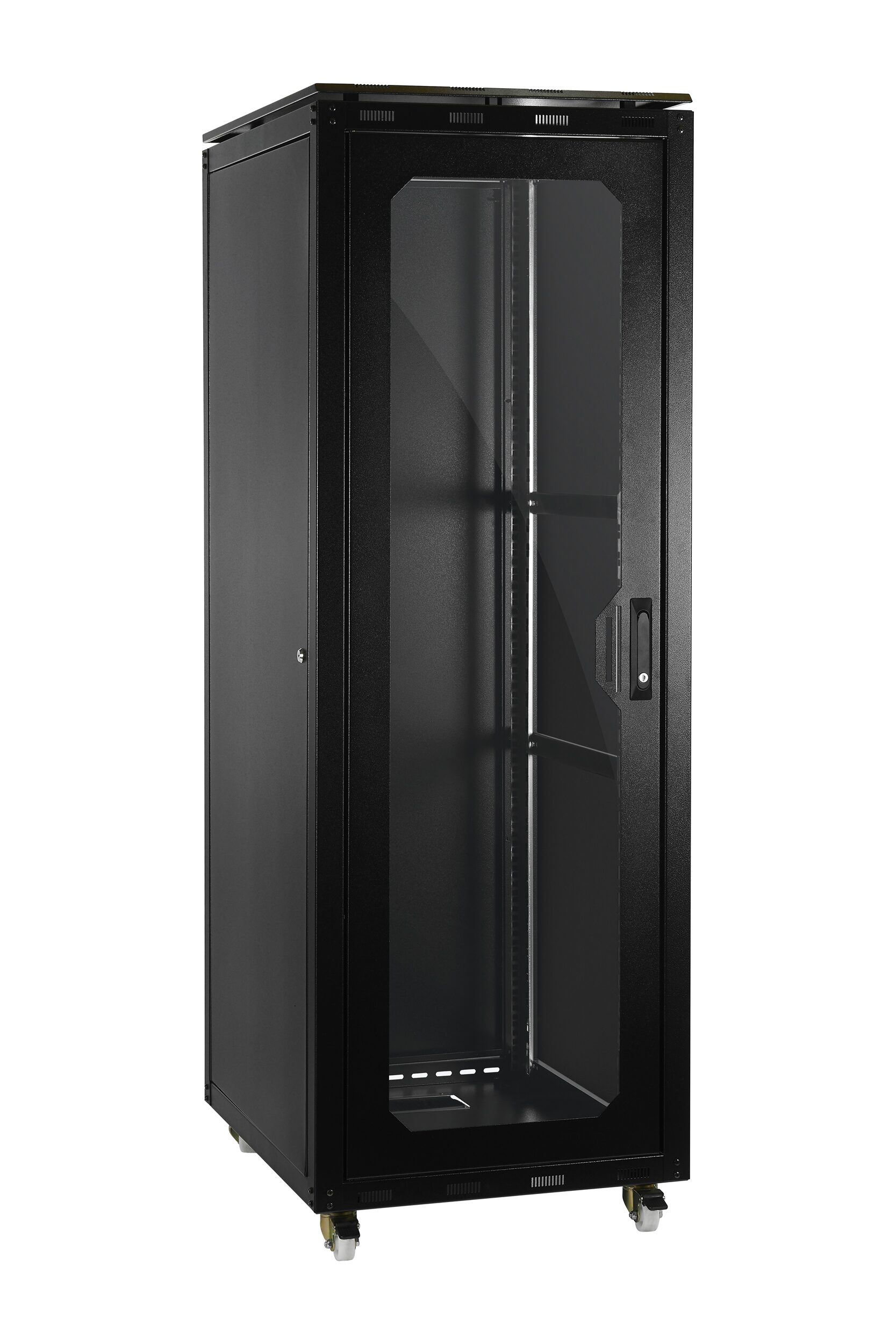 Ulusal 42U 600X800 PRO Serisi Dikili Tip Rack Kabinet