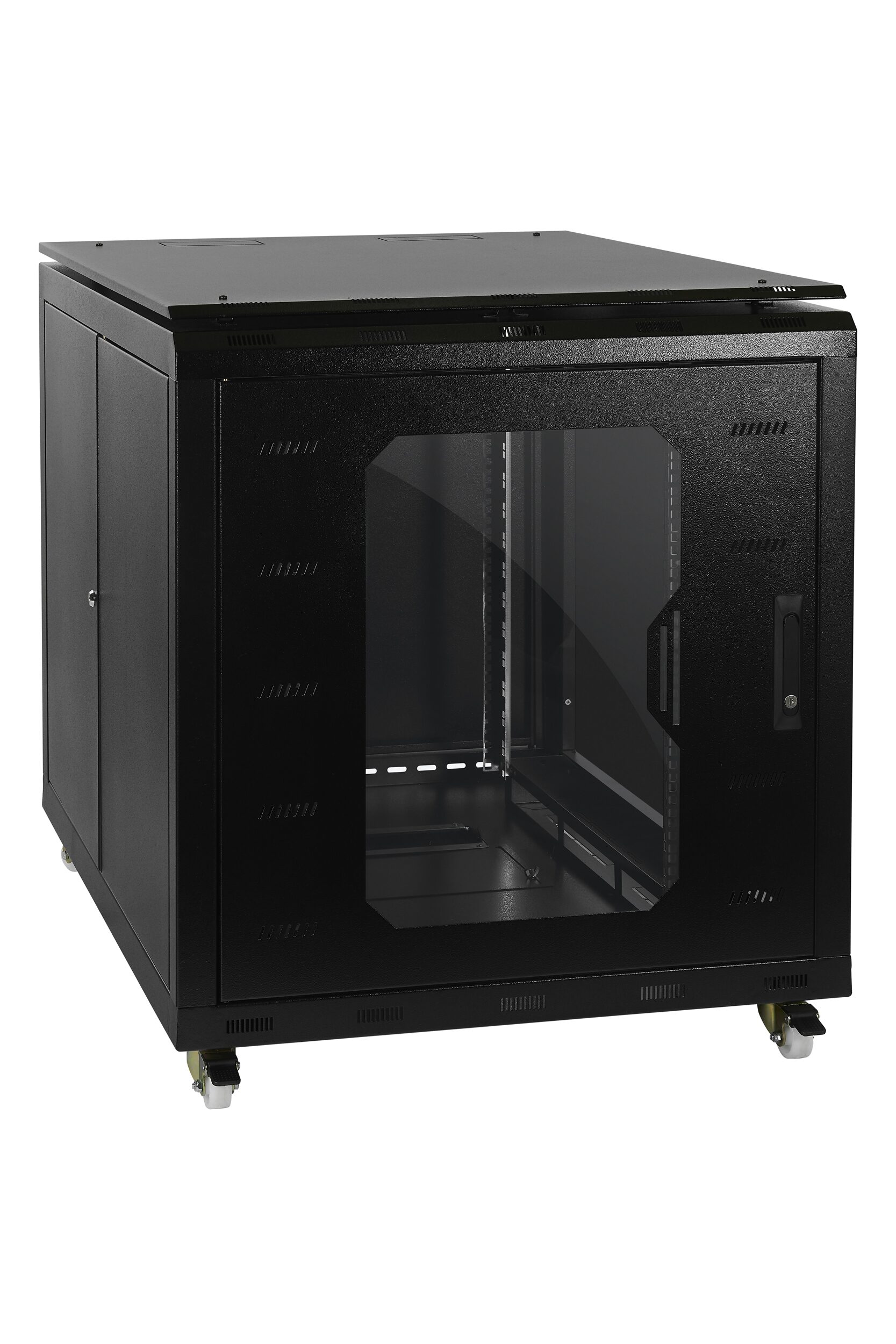 Ulusal 16U 800x1000 PRO Serisi Dikili Tip Rack Kabinet