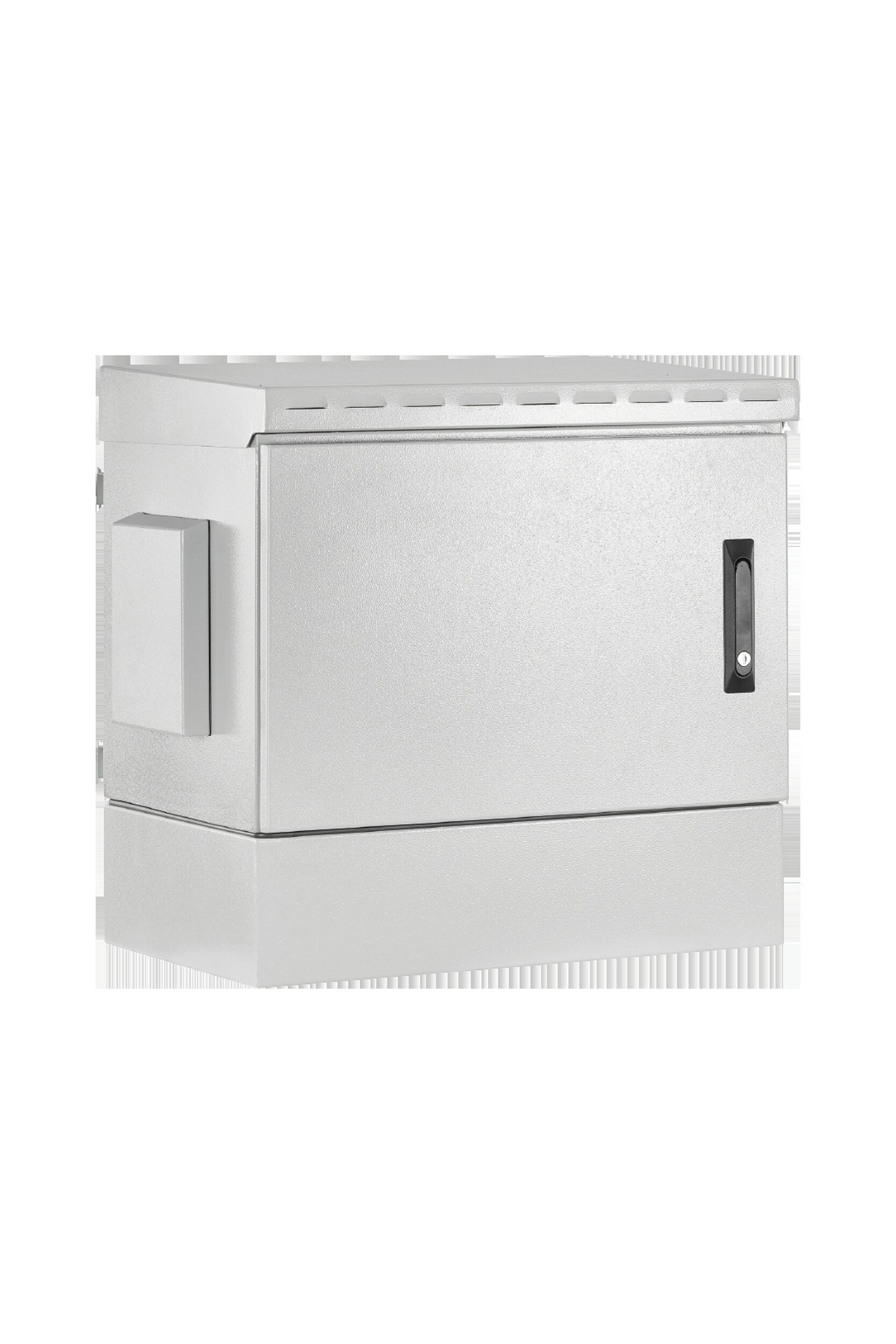 Ulusal 9U 600x600 OUTDOOR Tip Rack Kabinet (TEK CİDARLI)