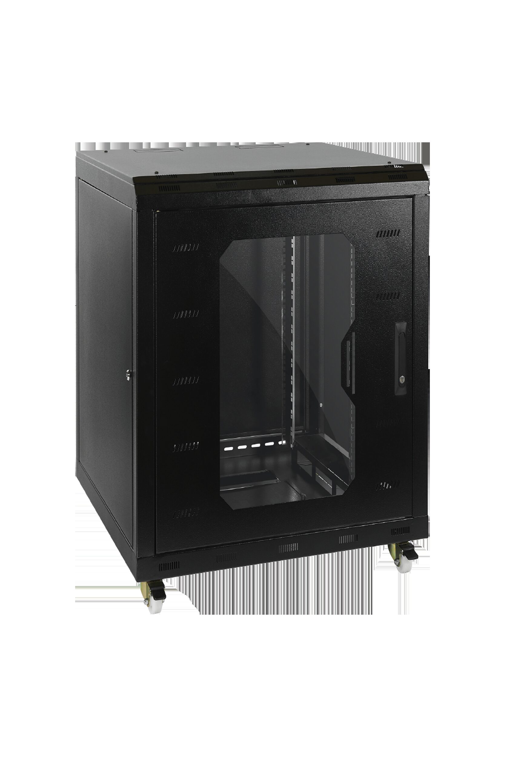 Ulusal 22U 800x800 ECO Serisi Dikili Tip Rack Kabinet