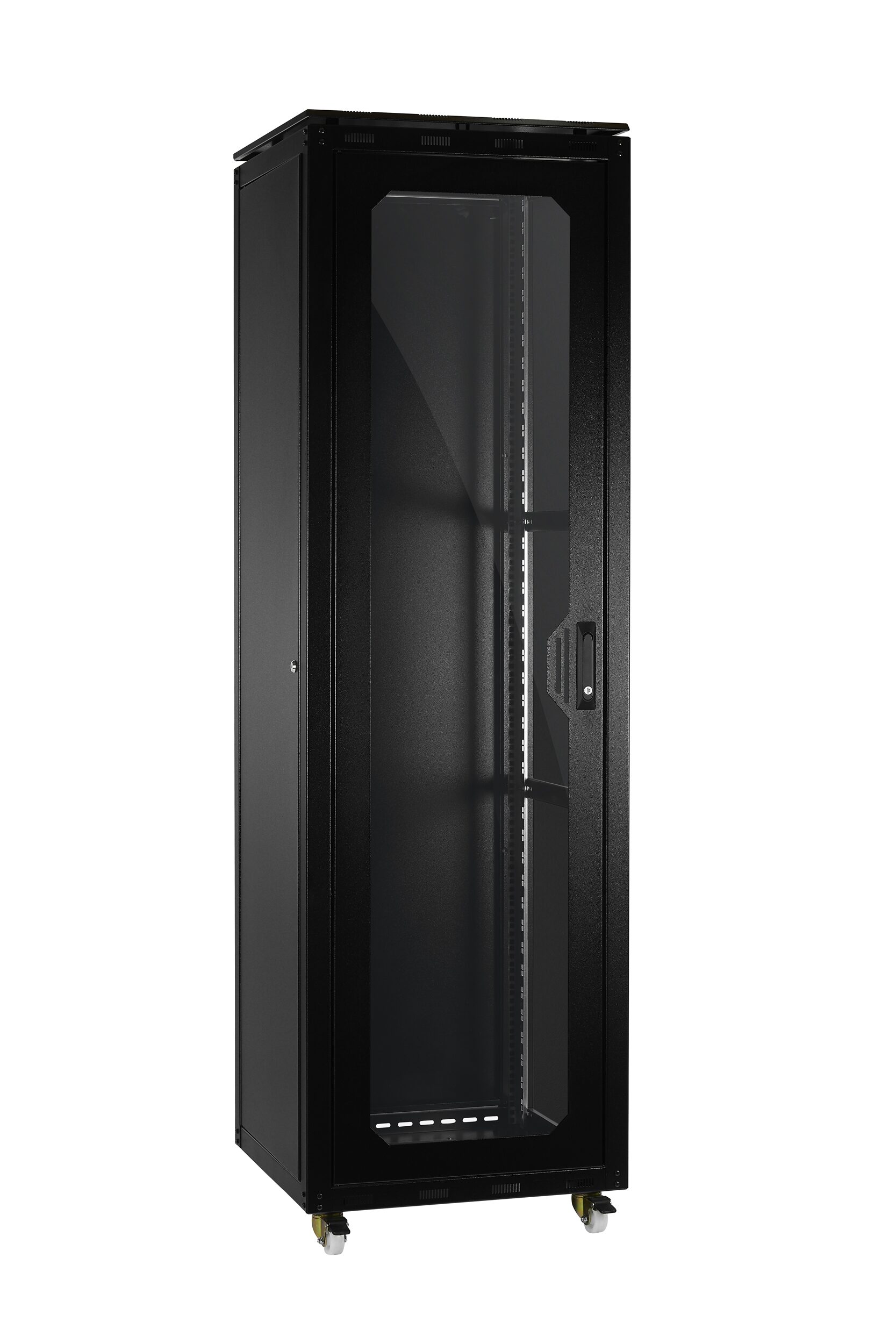 Ulusal 42U 600X600 PRO Serisi Dikili Tip Rack Kabinet