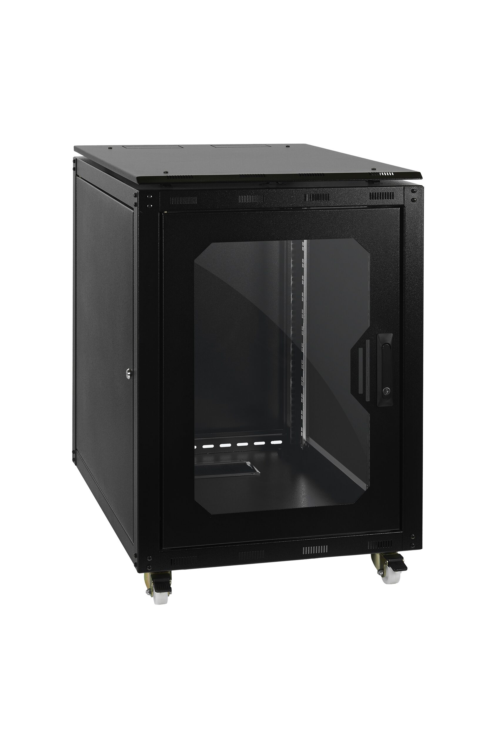Ulusal 20U 600X800 PRO Serisi Dikili Tip Rack Kabinet