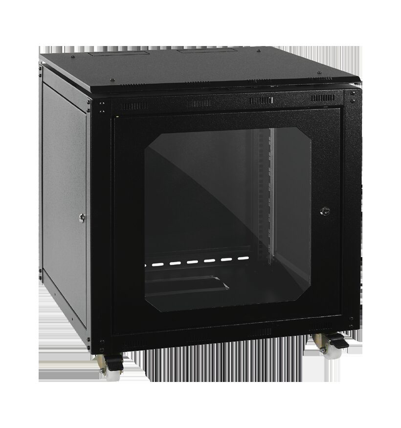 Ulusal 12U 600X600 PRO Serisi Dikili Tip Rack Kabinet