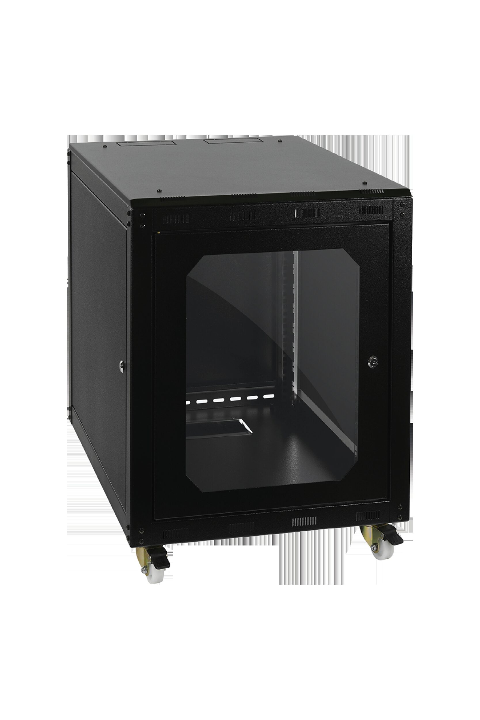 Ulusal 22U 600x800 ECO Serisi Dikili Tip Rack Kabinet