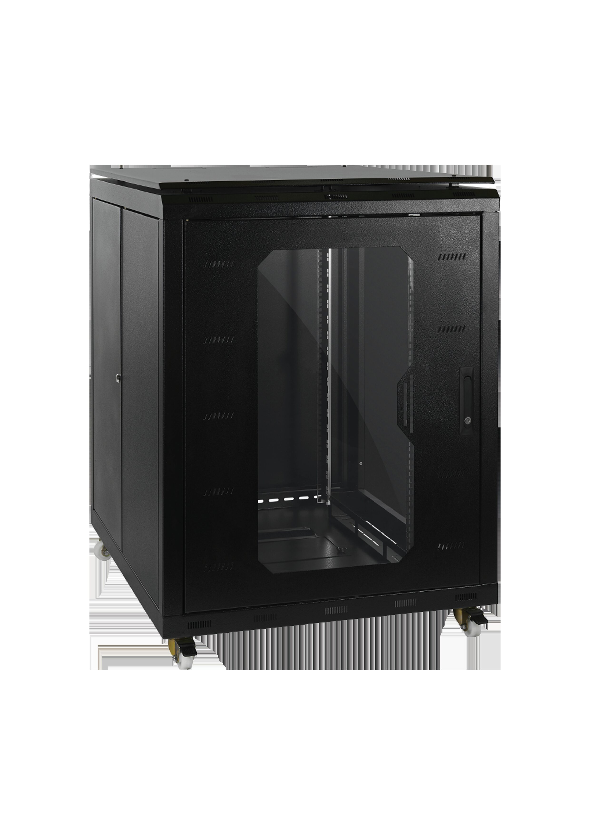 Ulusal 22U 800x1000 PRO Serisi Dikili Tip Rack Kabinet