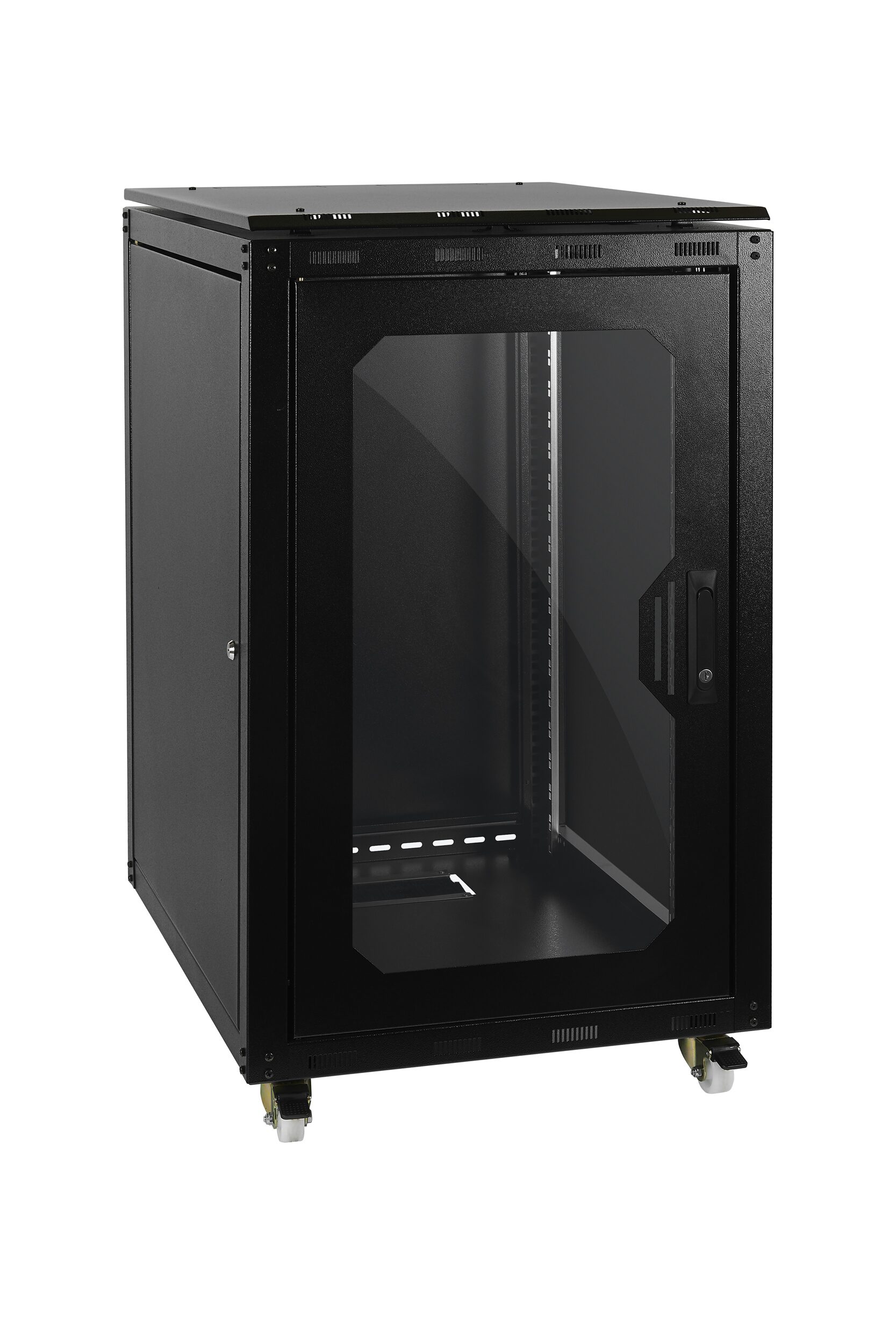 Ulusal 26U 600X800 PRO Serisi Dikili Tip Rack Kabinet