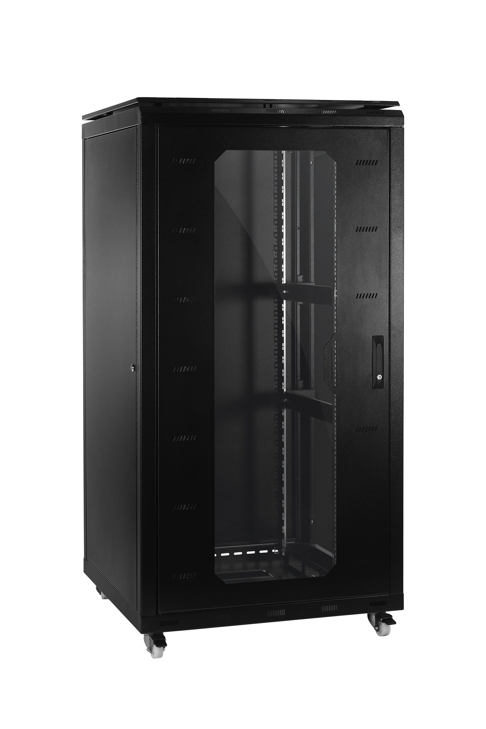 Ulusal 32U 800X800 PRO Serisi Dikili Tip Rack Kabinet