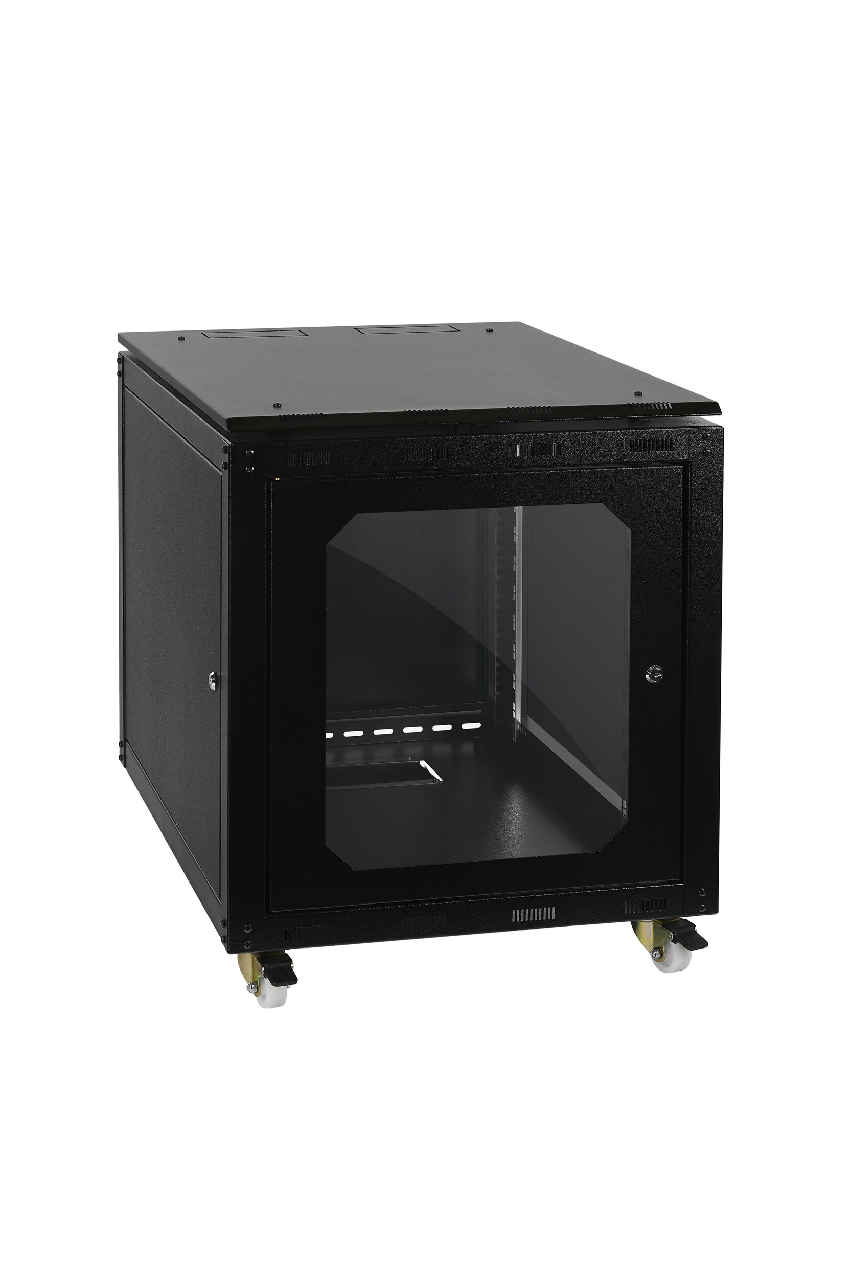 Ulusal 16U 600X800 PRO Serisi Dikili Tip Rack Kabinet