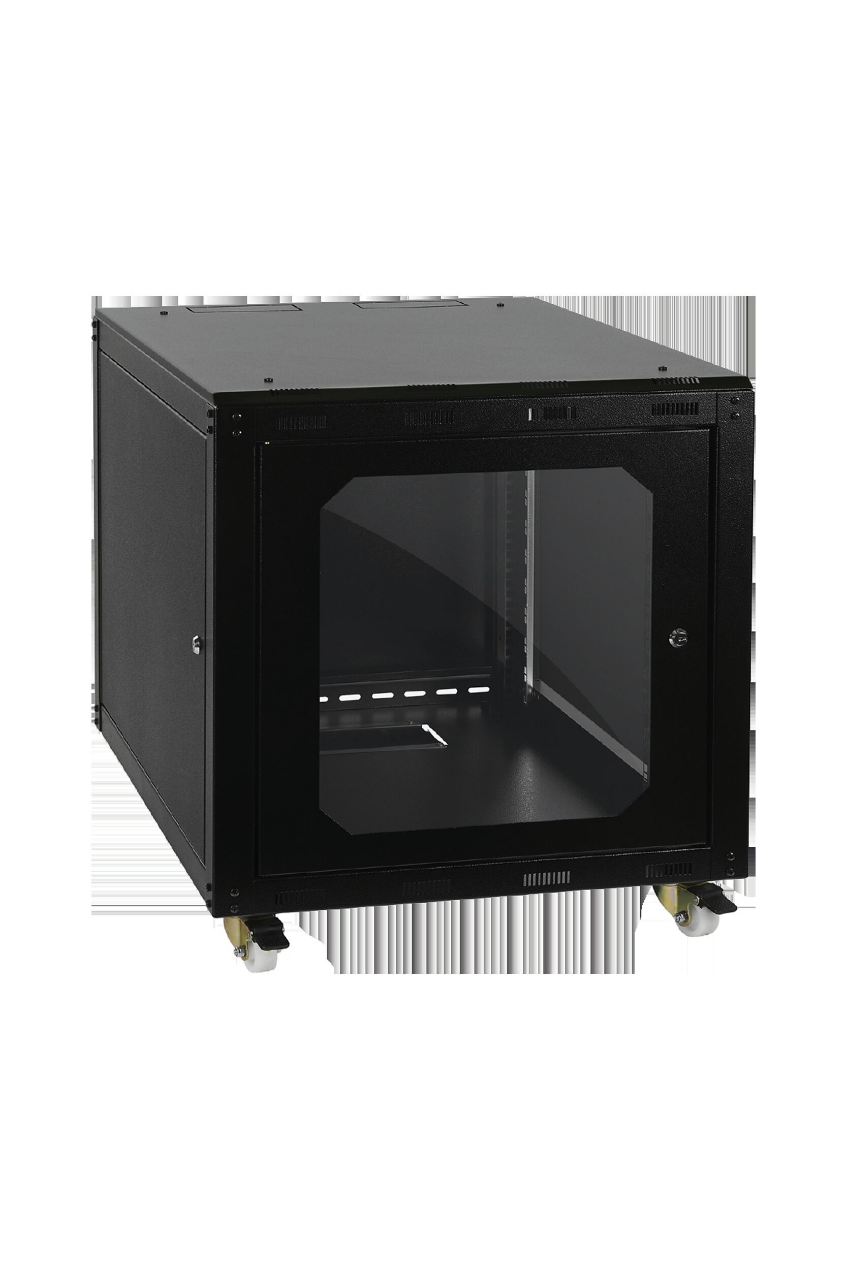 Ulusal 12U 600x800 ECO Serisi Dikili Tip Rack Kabinet