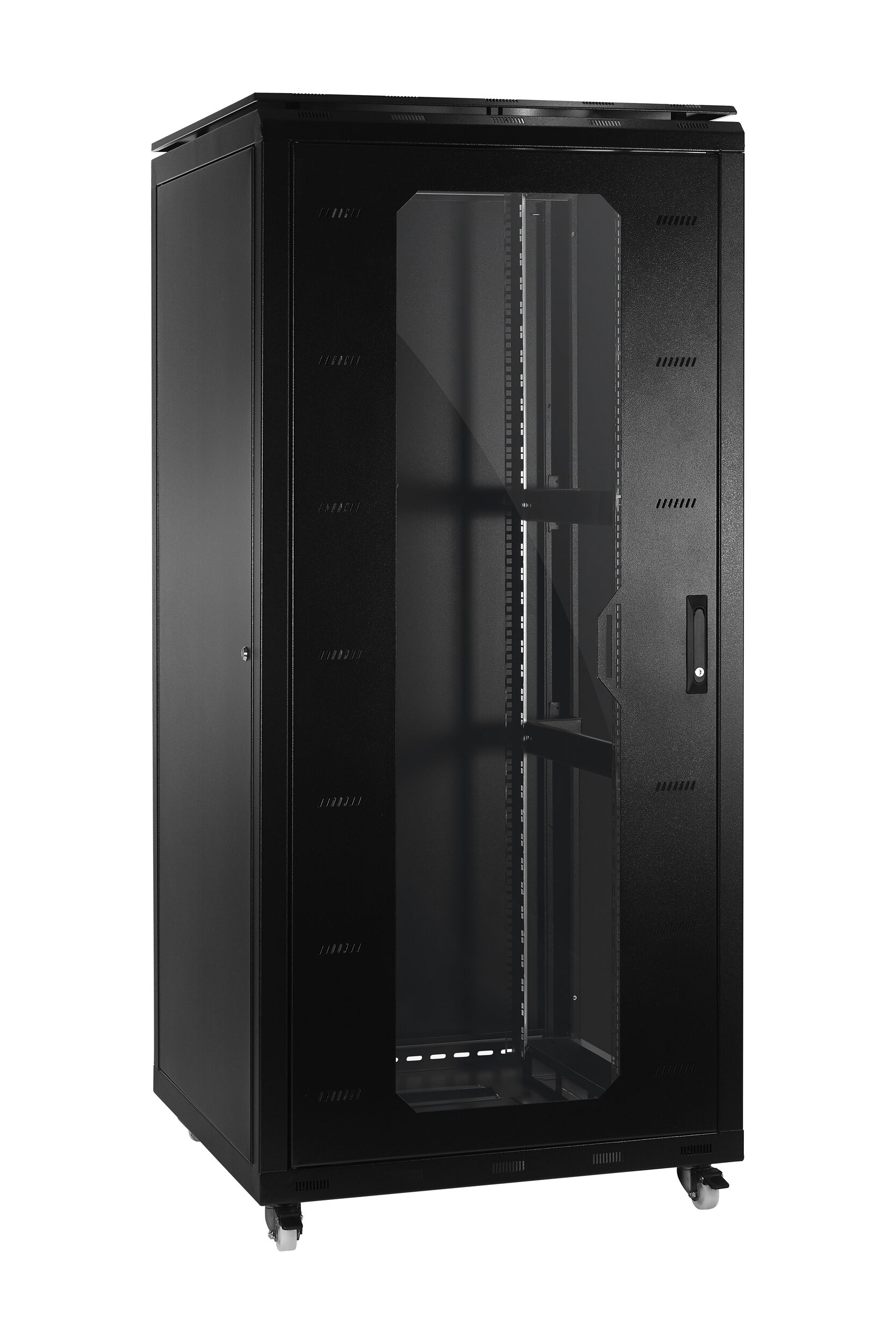 Ulusal 36U 800X800 PRO Serisi Dikili Tip Rack Kabinet