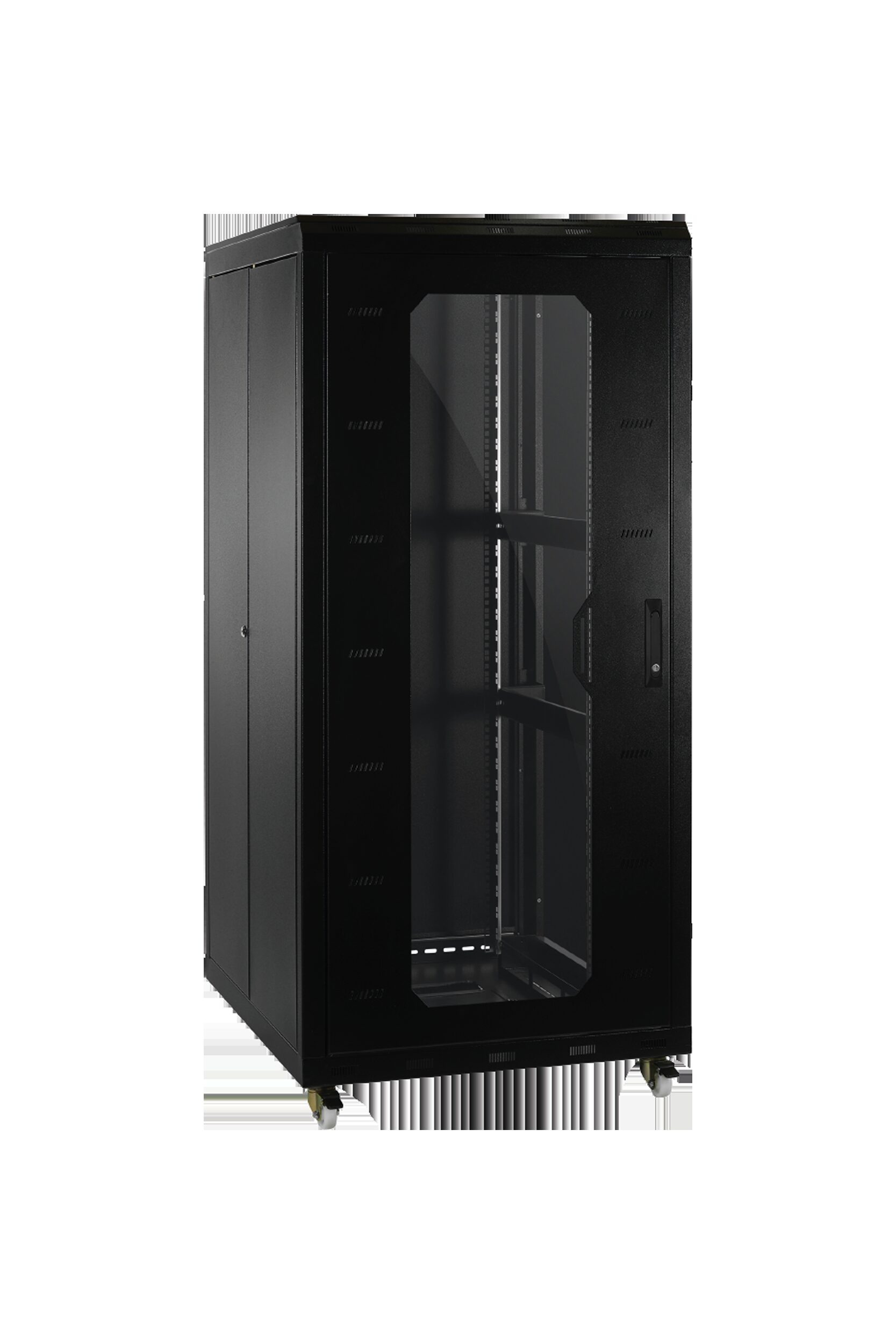 Ulusal 39U 800x1000 ECO Serisi Dikili Tip Rack Kabinet