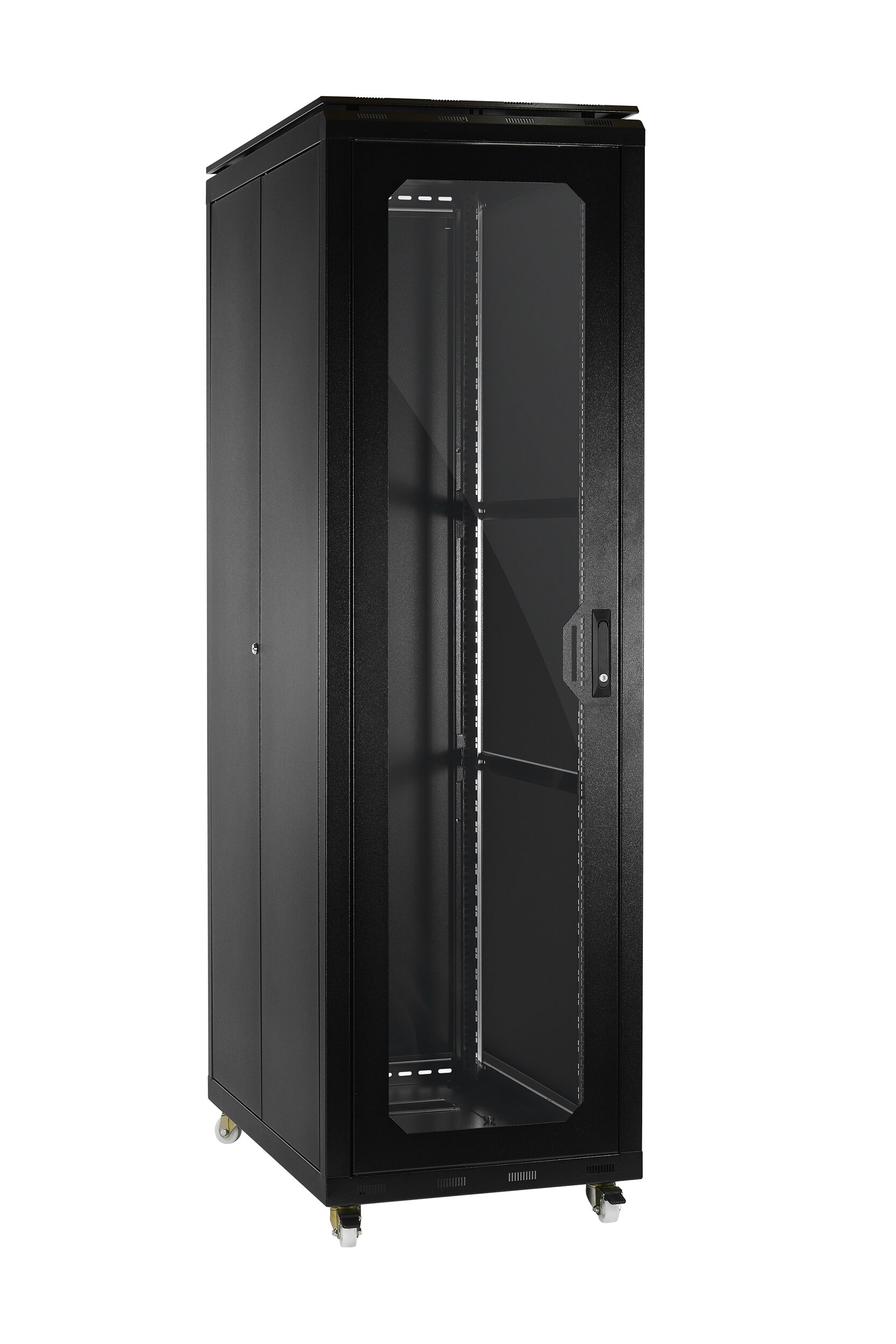 Ulusal 45U 600x1000 PRO Serisi Dikili Tip Rack Kabinet