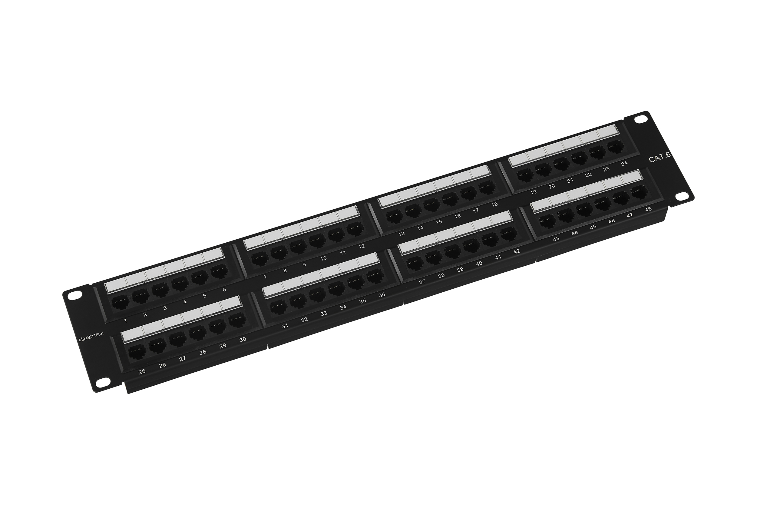 Ulusal 48 Port CAT-6