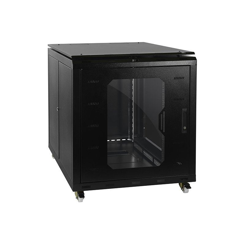 ARTEK 19″ 20U W:600mm D:1000mm Server Dikili Tip Kabinet görsel 2