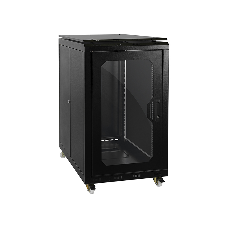 ARTEK 19″ 22U W:600mm D:800mm Elit Serisi Dikili Tip Kabinet görsel 2
