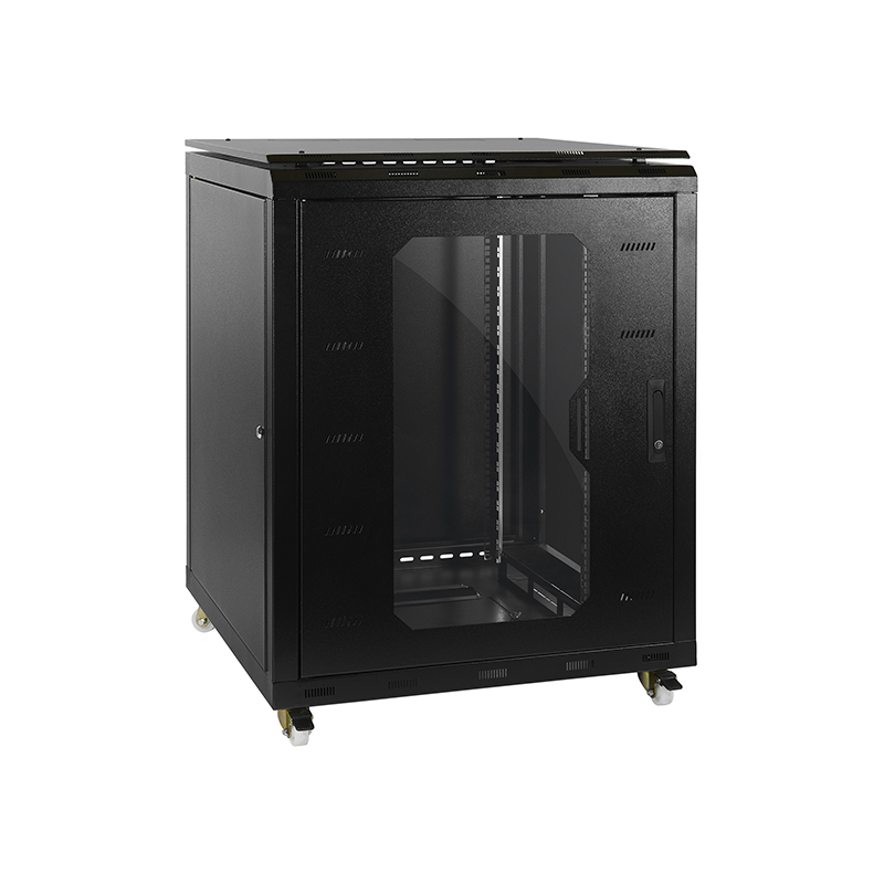 ARTEK 19″ 16U W:800mm D:800mm Elit Serisi Dikili Tip Kabinet görsel 3