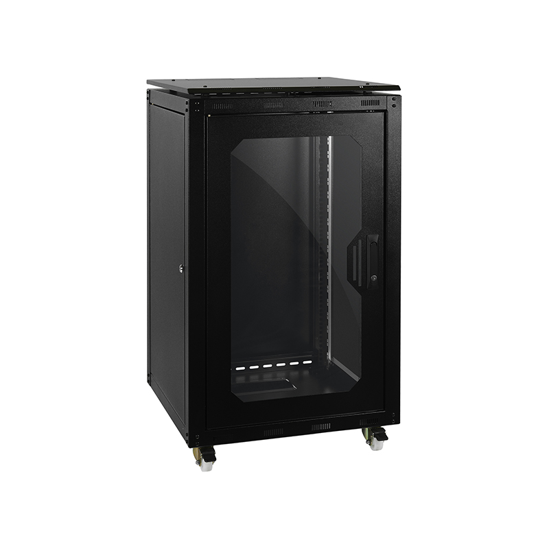 ARTEK 19″ 22U W:600mm D:600mm Elit Serisi Dikili Tip Kabinet