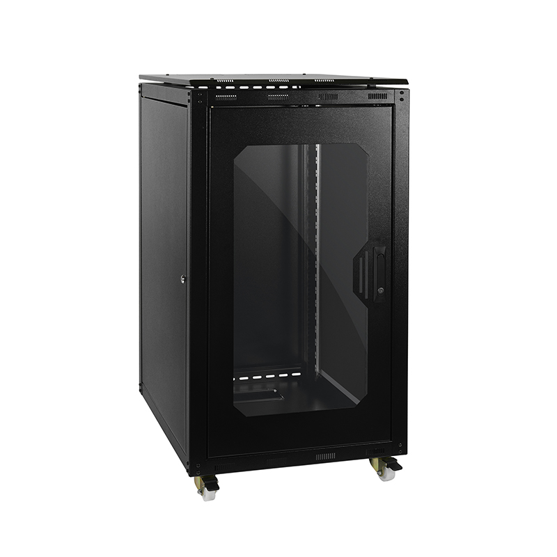 ARTEK 19″ 22U W:600mm D:800mm Elit Serisi Dikili Tip Kabinet görsel 3
