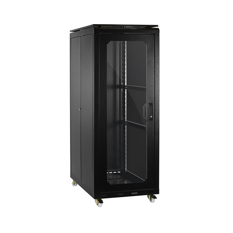 ARTEK 19″ 16U W:600mm D:1000mm Server Dikili Tip Kabinet görsel 4