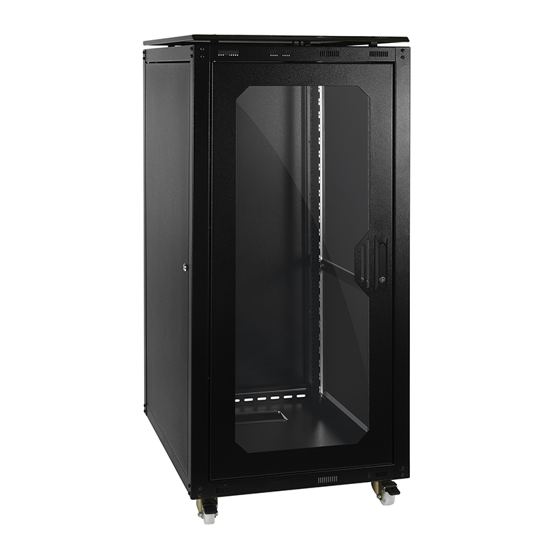 ARTEK 19″ 26U W:600mm D:800mm Elit Serisi Dikili Tip Kabinet görsel 3