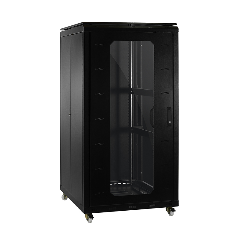 ARTEK 19″ 36U W:600mm D:1000mm Server Dikili Tip Kabinet görsel 2