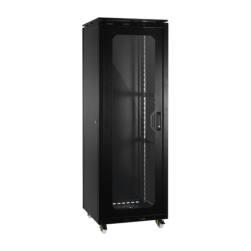 ARTEK 19″ 42U W:600mm D:600mm Elit Serisi Dikili Tip Kabinet görsel 2