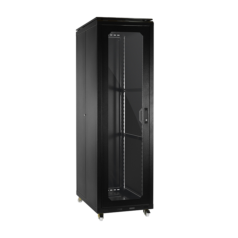 ARTEK 19″ 22U W:600mm D:1000mm Server Dikili Tip Kabinet görsel 3
