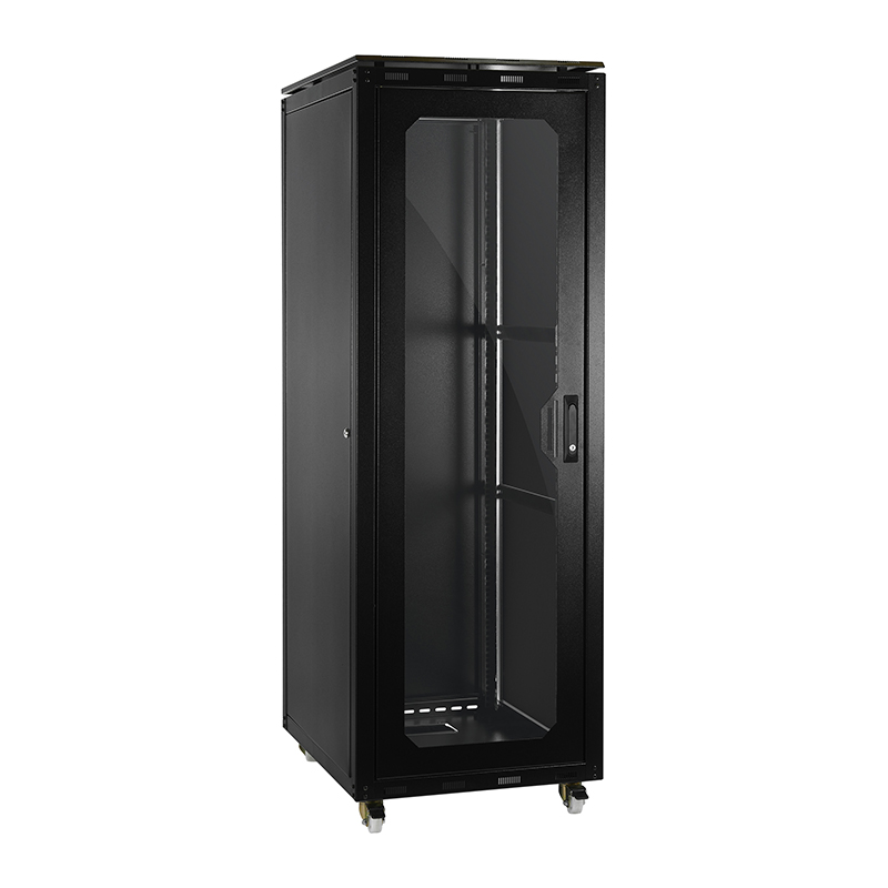ARTEK 19″ 42U W:600mm D:800mm Elit Serisi Dikili Tip Kabinet