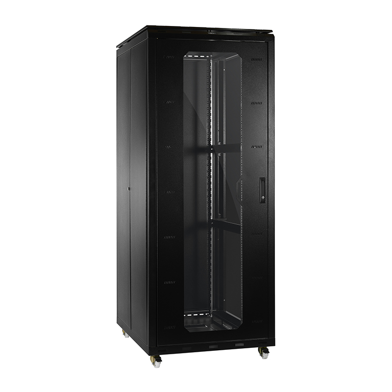ARTEK 19″ 42U W:600mm D:1000mm Server Dikili Tip Kabinet görsel 4