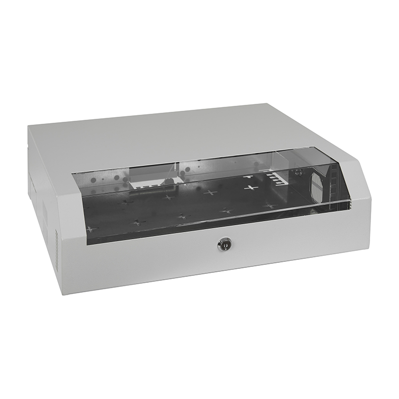 ARTEK 19″ 16U W:600mm D:600mm Elit Serisi Dikili Tip Kabinet görsel 2