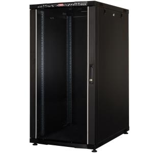 Lande CK Serisi 600 * 800 - 12U - RAL 9005 Siyah