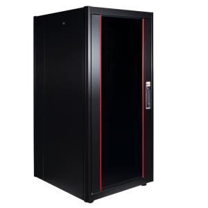 Lande DYNAmic Basic Serisi 600 * 1000 - 22U - RAL 9005 Siyah