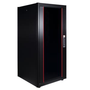 Lande DYNAmic Basic Serisi 600 * 600 - 22U - RAL 9005 Siyah