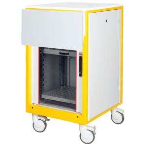 Lande İş İstasyonları ve Ofis Çözümleri 600 * 670 - 1016 - RAL 7035 Açık Gri - RAL 1028 Kavun Sarısı