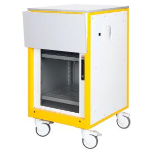 Lande İş İstasyonları ve Ofis Çözümleri 600 * 670 - 1016 - RAL 7035 Açık Gri - RAL 1028 Kavun Sarısı