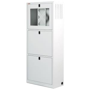 Lande İş İstasyonları ve Ofis Çözümleri 570 * 220 - 1440 - RAL 7035 Açık Gri - RAL 7031 Mavi Gri