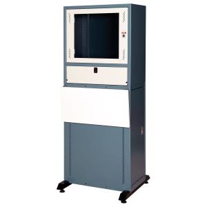 Lande İş İstasyonları ve Ofis Çözümleri 600 * 600 - 1600 - RAL 7035 Açık Gri - RAL 7031 Mavi Gri