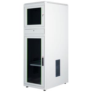 Lande İş İstasyonları ve Ofis Çözümleri 600 * 800 - 1780 - RAL 7035 Açık Gri - RAL 7031 Mavi Gri