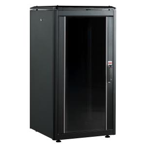 Lande DYNAmic Serisi 600 * 600 - 12U - RAL 9005 Siyah