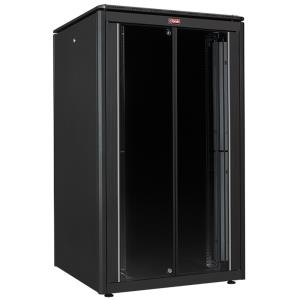 Lande DYNAmic Serisi 800 * 600 - 22U - RAL 9005 Siyah